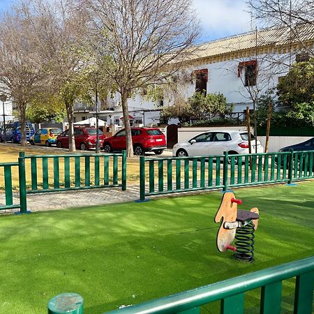 Apartamento Turistico Ciudad Jardin - Nervion. 塞维利亚 外观 照片