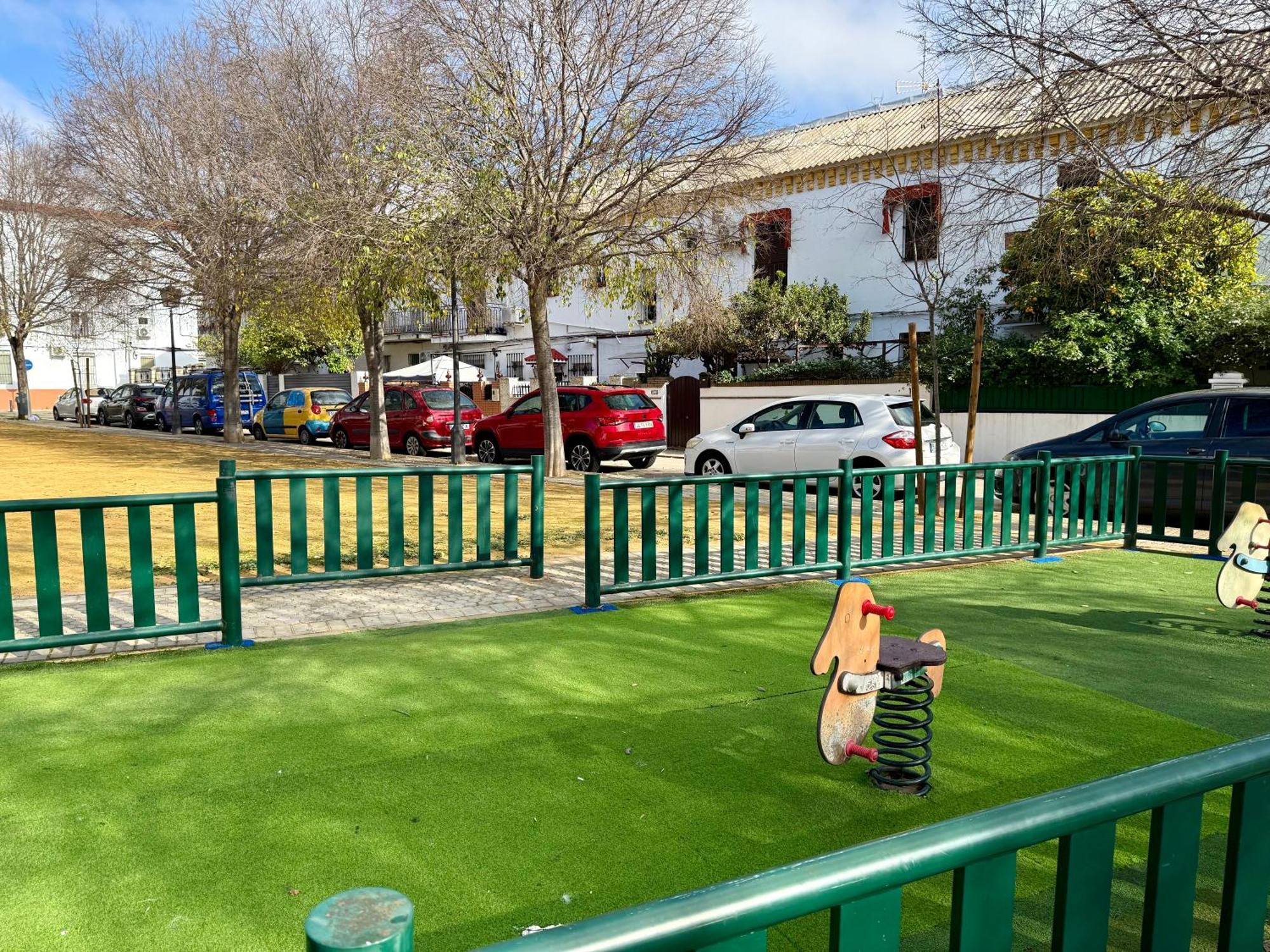 Apartamento Turistico Ciudad Jardin - Nervion. 塞维利亚 外观 照片