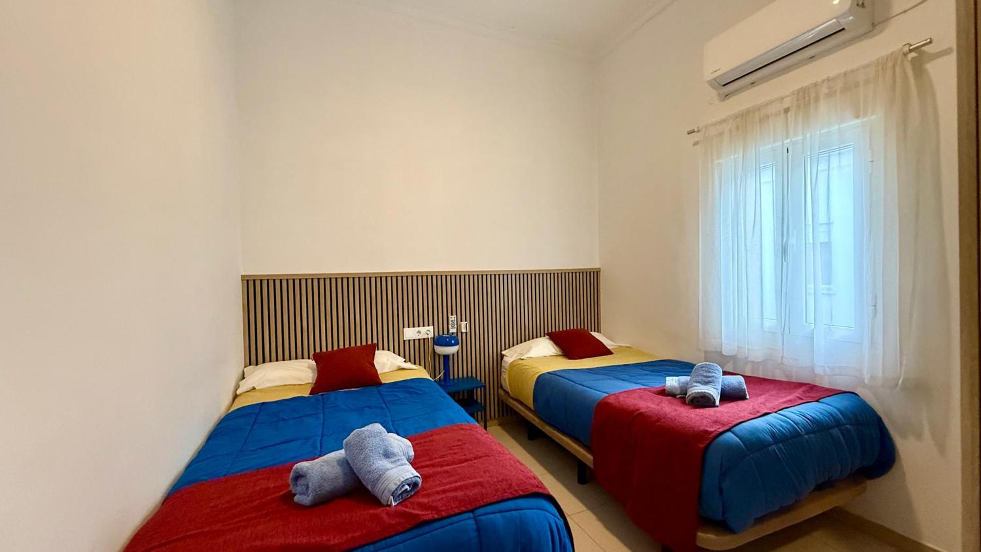 Apartamento Turistico Ciudad Jardin - Nervion. 塞维利亚 外观 照片