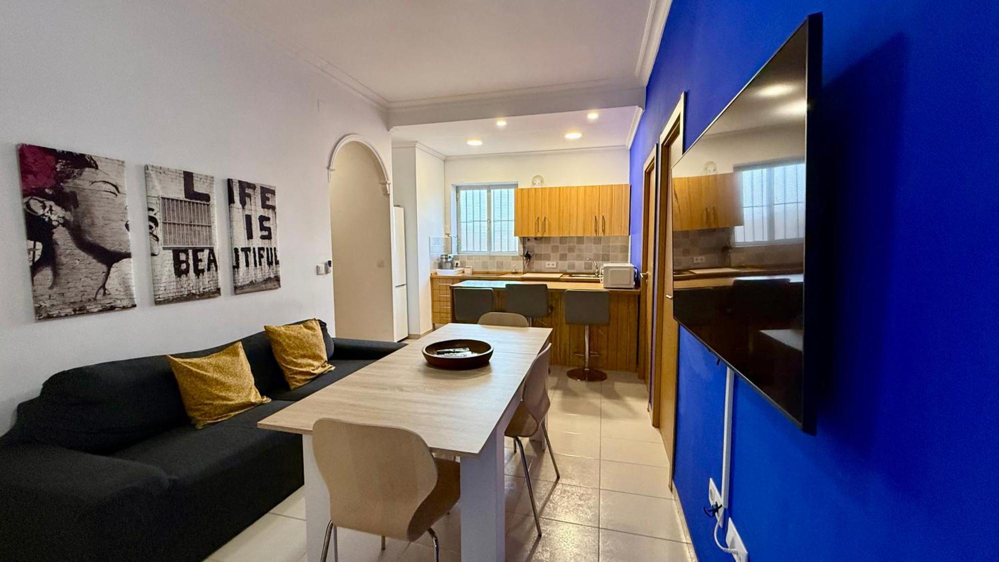 Apartamento Turistico Ciudad Jardin - Nervion. 塞维利亚 外观 照片